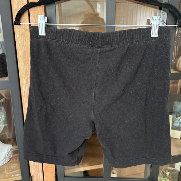 Vintage 90s Everlast Compression Shorts Logo Waistband Biker workout lounge - Picture 5 of 5